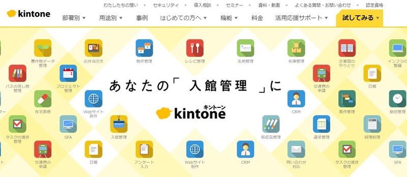 kintone